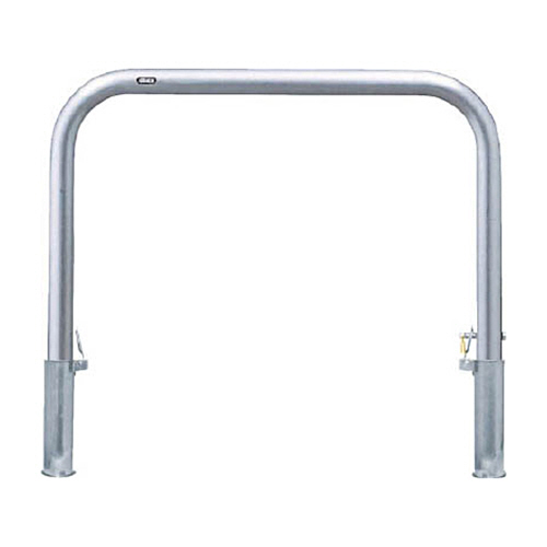 ｱｰﾁ 車止め 差込式ｶｷﾞ付(ｽﾃﾝﾚｽ) 1本