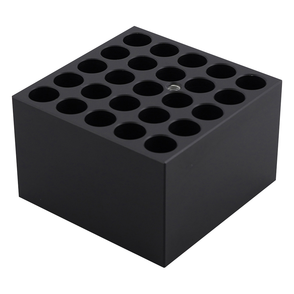 ドライブロックバス用アルミブロック　試験管16.5mm　25本用画像