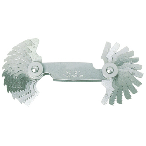 ﾋﾟｯﾁｹﾞｰｼﾞ 測定範囲4.00-60mm 26枚 1個画像