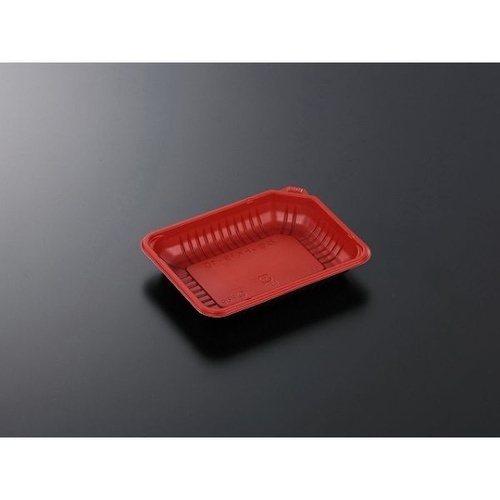 中央化学 CT カセット K13-10 赤-BK 中皿画像