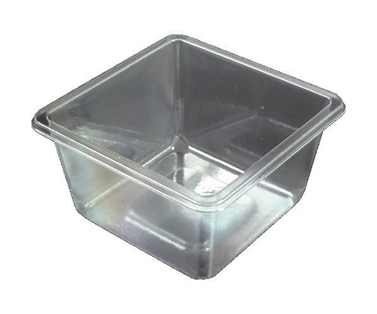 PET製超耐寒小型容器　70X70X35mm　透明　100枚