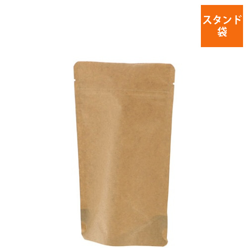 チャックスタンド袋 BA12－20 クラフト画像
