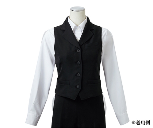 ベスト レディス 黒画像