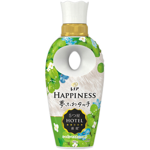 ﾚﾉｱﾊﾋﾟﾈｽ 夢ふわﾀｯﾁ ｼｬｲﾝﾏｽｶｯﾄの香り 本体 450mL 1本画像