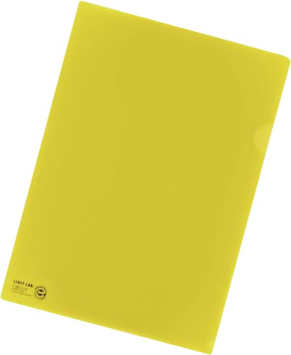 クリヤーホルダーＡ４　黄×５０画像
