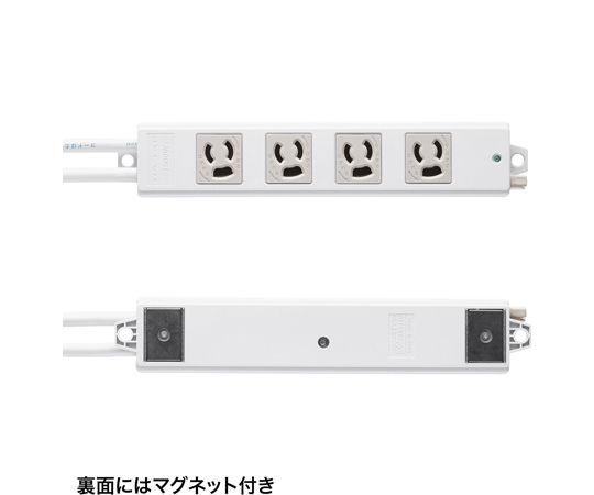 手元スイッチ付き抜け止めタップ 3m画像