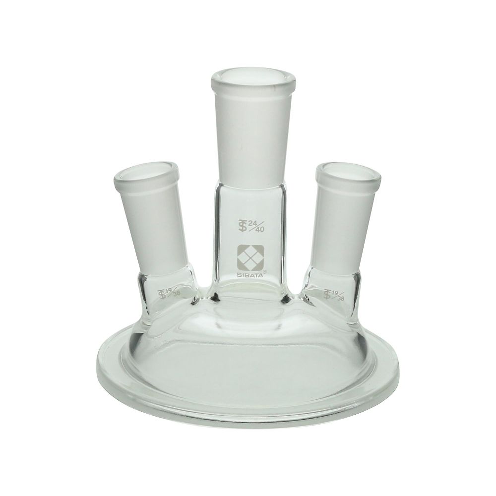 セパラブルカバー（平面摺合タイプ）　005630-1　TS24／40　3つ口画像