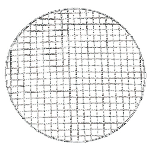 EBM 18-8 ｽｰﾊﾟｰｽﾄﾛﾝｸﾞ 丸 焼網 270型 1枚画像
