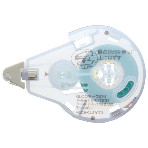 ｸﾞﾙｰ ﾃｰﾌﾟのり(しっかり貼る･詰替用ﾃｰﾌﾟ) Sｻｲｽﾞ 7mm×8m 1個画像