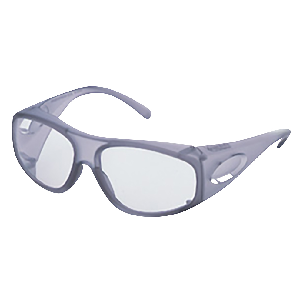 保護めがね　2眼タイプ　オールプラスチック