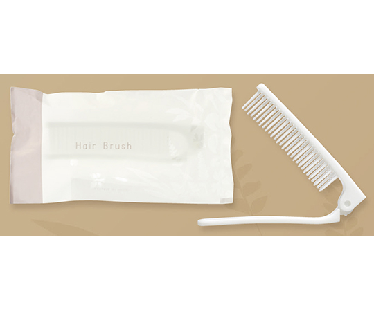 二つ折ヘアブラシB　1000本入
