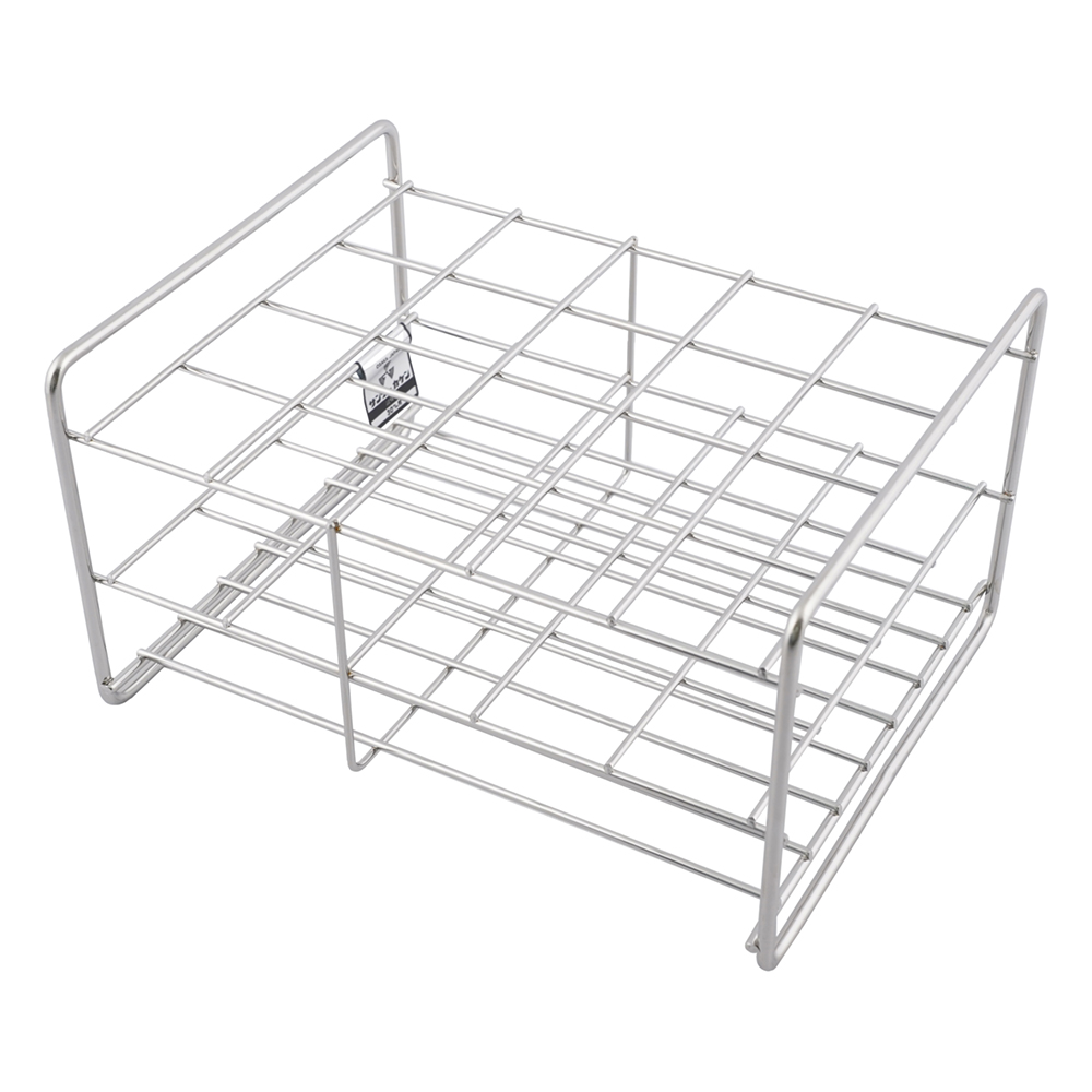 ステンレス製試験管立 φ30mm 4×5配列画像