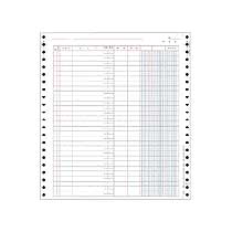ﾊﾞｲﾝﾀﾞｰ元帳 Y10×T11 連続用紙 1箱(1000枚)画像