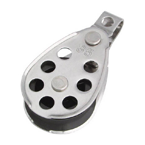 水本 ﾌﾟｰﾘｰﾌﾞﾛｯｸ 使用ﾛｰﾌﾟ径φ8-10mm 1個画像