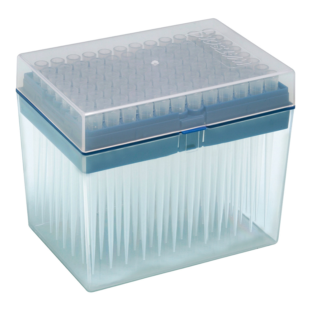 200uLフィルターチップ 滅菌済 89mm 96本×10ラック画像