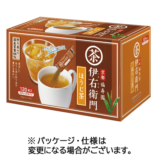伊右衛門 ｲﾝｽﾀﾝﾄほうじ茶ｽﾃｨｯｸ 1ｾｯﾄ(360本:120本×3箱)画像