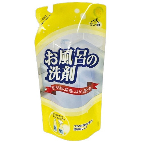 お風呂洗剤 泡スプレー つめかえ用 330mL 1個画像