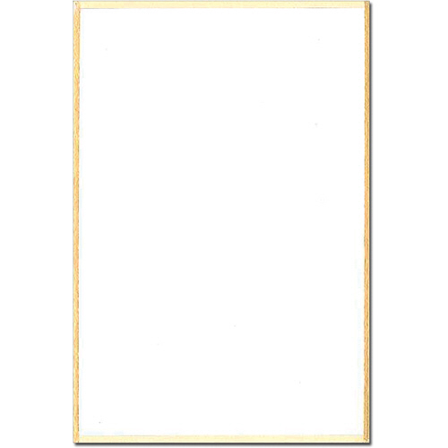 色紙 ｶﾙﾀ判 (1枚ﾎﾟﾘ) 1ｾｯﾄ(50枚)