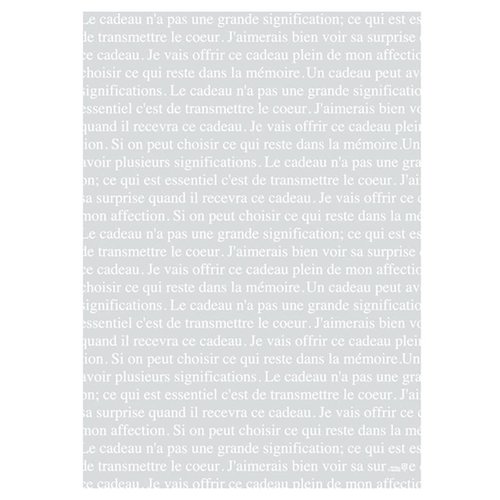 ラッピング用品 FR-BLL フレンチフロスト平袋-1(50枚) ヘッズ画像