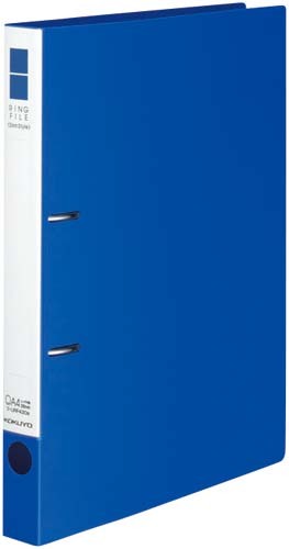 リングＦスリムスタイル青Ａ４縦背幅３３ｍｍ３０冊画像