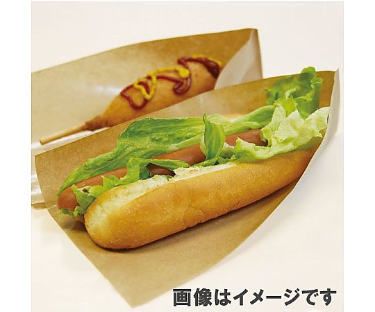 食品容器 パットレー NO.14 クラフト無地 100枚