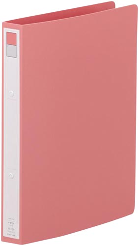 リングファイルＡ４縦　背幅３６ｍｍ　桃　１０セット画像