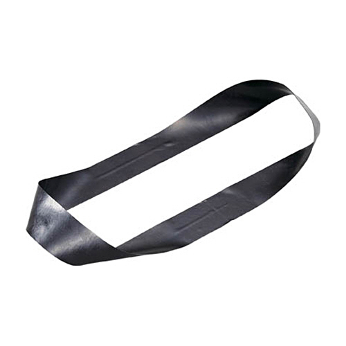 結束ﾊﾞﾝﾄﾞﾘﾝｸﾞ 幅20mm×折長300mm 黒 1袋(10本)画像