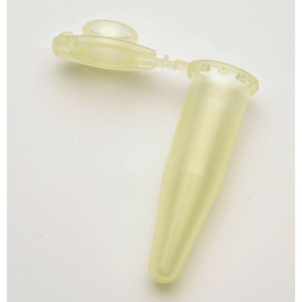 Eppendorf　Safe-Lock　Tubes,　1.5mL,　Eppendorf　Quality™,　1,000本　黄画像