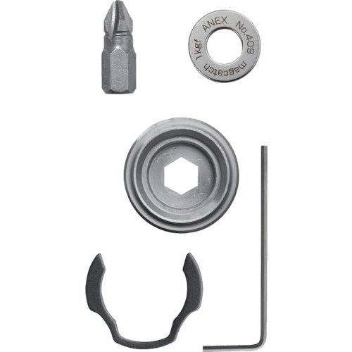 ｵﾌｾｯﾄｱﾀﾞﾌﾟﾀｰ用ﾋﾞｯﾄｱﾀﾞﾌﾟﾀｰｼｮｰﾄ 1ｾｯﾄ画像