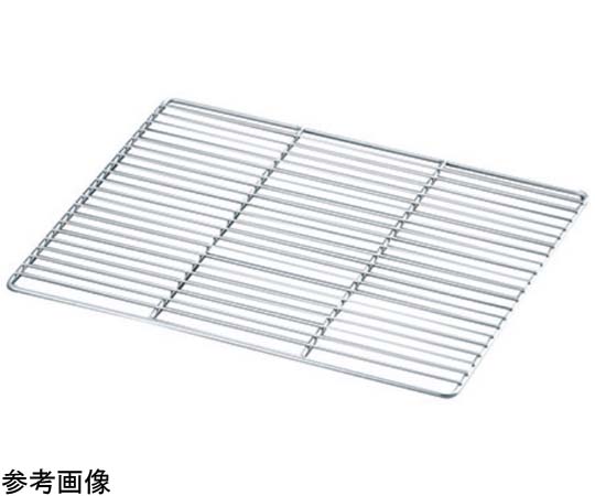 18-8ケーキクーラー角型 足無 （18-8グリッド ヨーロッパサイズ）