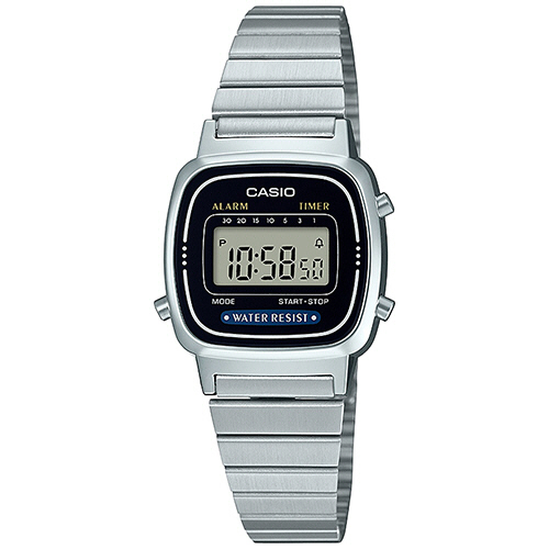 デジタル腕時計　CASIO　Collection　STANDARD　1本
