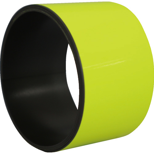 蛍光ﾏｸﾞﾈｯﾄｼｰﾄ 50mm×1m ﾚﾓﾝｲｴﾛｰ 1巻画像