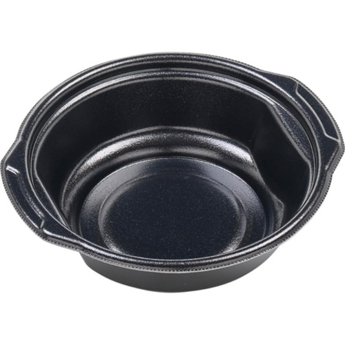 エフピコ 麺容器 MFPホット鍋18小-19(55) 本体 黒W画像