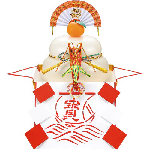 サトウの鏡餅　まる餅入り特大１９８０ｇ画像