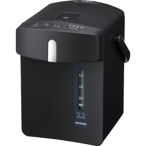 ジャーポット　マイコン式２．２Ｌ　ブラック画像