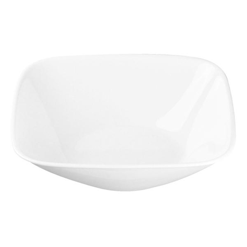 ボウル 23cm コレール CORELLE スクエア 白 食器 皿 角皿 ウインターフロスト画像