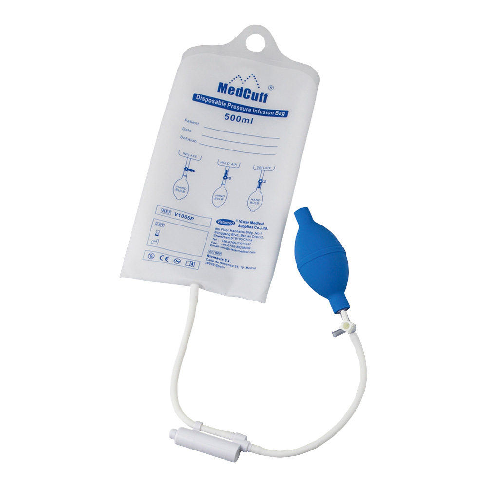MedCuff ディスポインフューザー加圧バッグ 500mL
