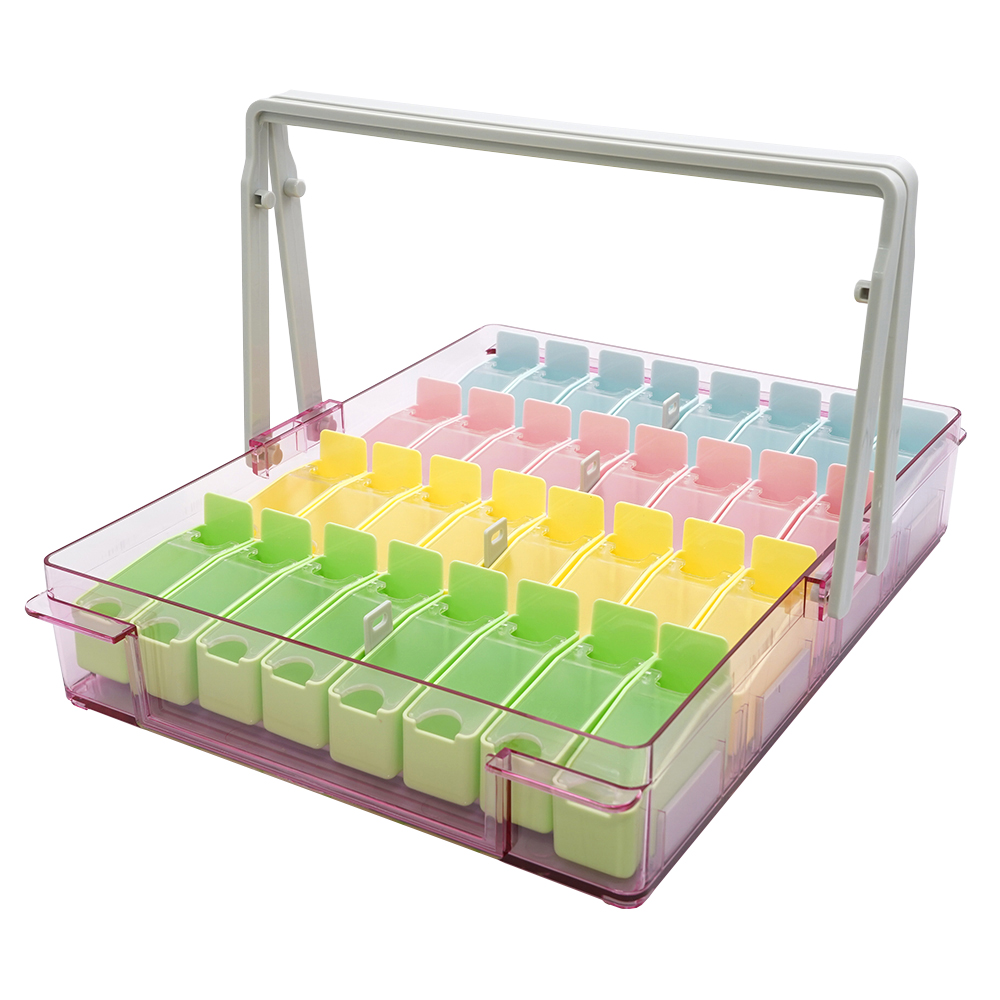 組合せ投薬箱セット　駒（小）セット　ピンク画像