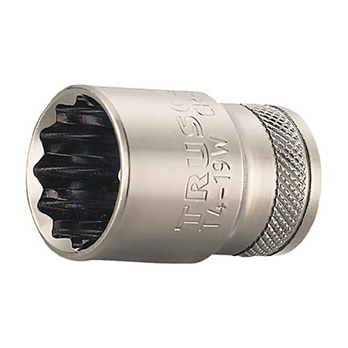 12角ｿｹｯﾄｽﾀﾝﾀﾞｰﾄﾞﾀｲﾌﾟ 差込角12.7mm 1個画像