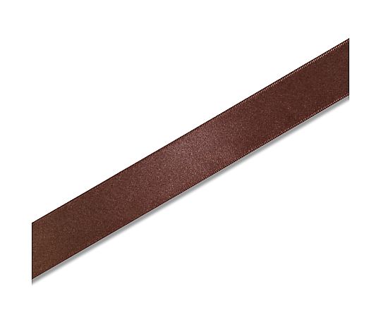 HEIKO シングルサテンリボン 24mm幅×20m巻 ココア画像