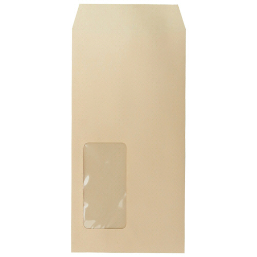 ﾌﾟﾘﾝﾀ対応窓明ｸﾗﾌﾄ封筒 長3 70g ｽﾐ貼 1ﾊﾟｯｸ(100枚)画像