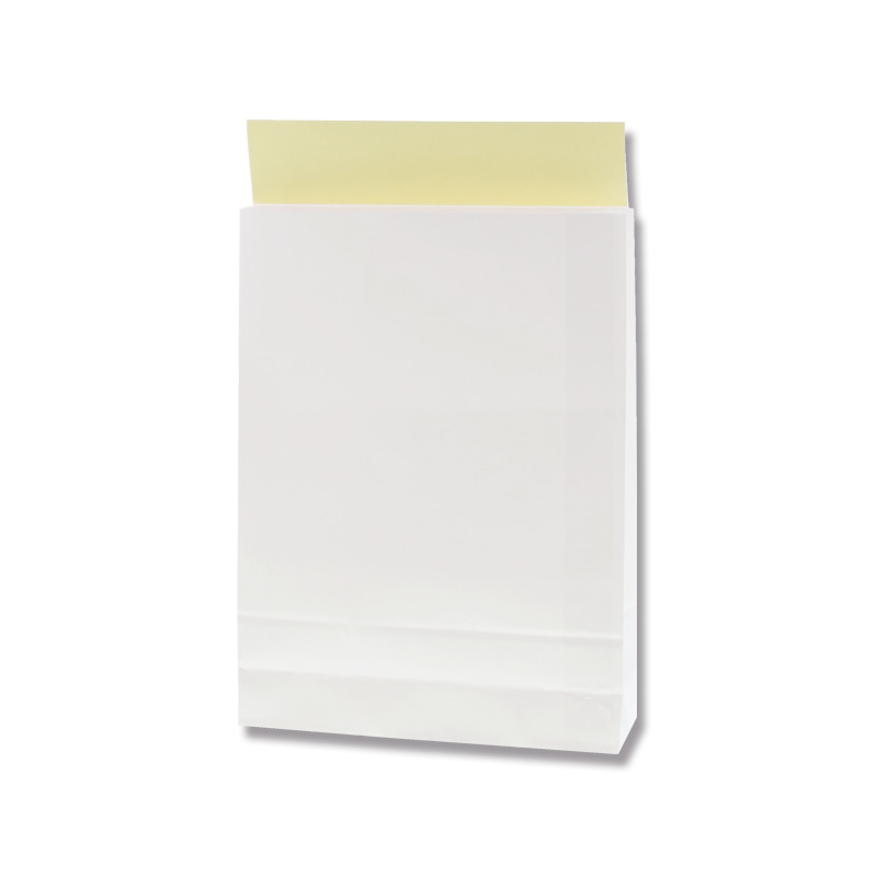 宅配袋　ＳＳ　白無地画像