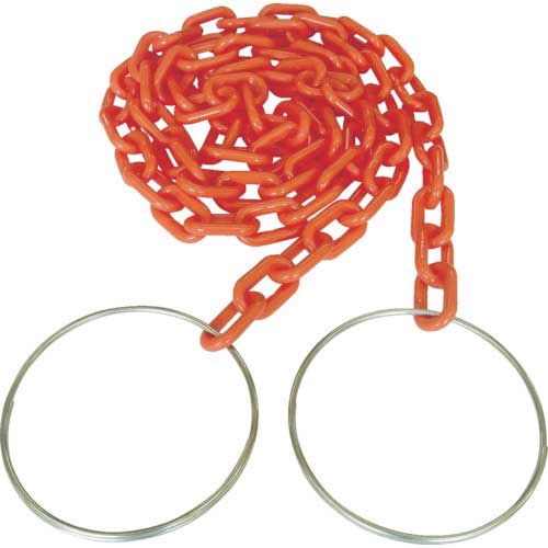 ｺｰﾝﾁｪｲﾝ 2m 赤 1本画像