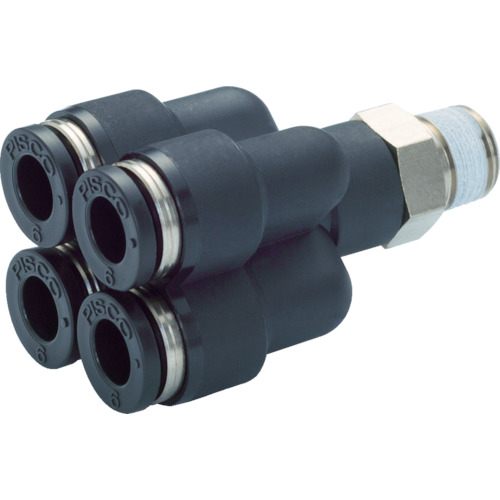 ﾁｭｰﾌﾞﾌｨｯﾃｨﾝｸﾞ ﾌﾞﾗﾝﾁ二重ﾜｲ 1個画像