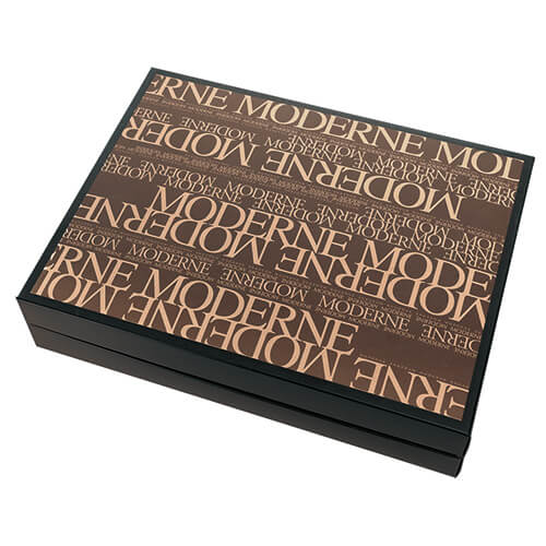 ギフトＢＯＸ　モデルヌ　特大　ブラウン画像