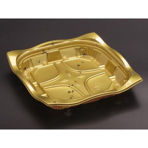 リスパック 冷麺容器 クリーンカップ レフィノ17-30B カリス金 本体画像