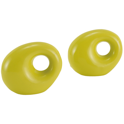 ﾀﾆﾀｻｲｽﾞ ﾘﾝｸﾞﾀﾞﾝﾍﾞﾙ 1kg ｲｴﾛｰ 1ﾊﾟｯｸ(2個)