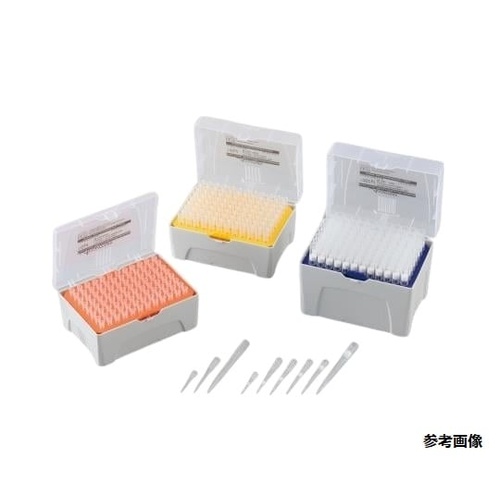 スタンダードチップ(スマート)　γ線滅菌・フィルター付　20uL　1箱(96本×10ラック入)画像