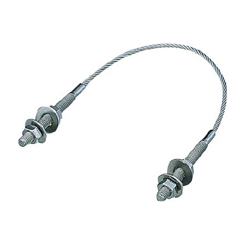 ﾜｲﾔｰUﾎﾞﾙﾄ ｽﾃﾝﾚｽ製 線径3mm×幅100mm 1個