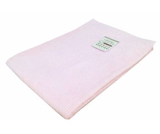 大判バスタオル 無撚糸リブカラー 70×140cm PINK 1セット（10枚入）画像